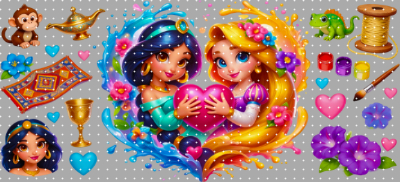 16oz Disney-D  4976